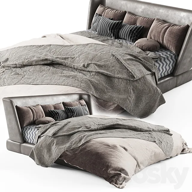 Furniture – Bed 3D Models – 0376