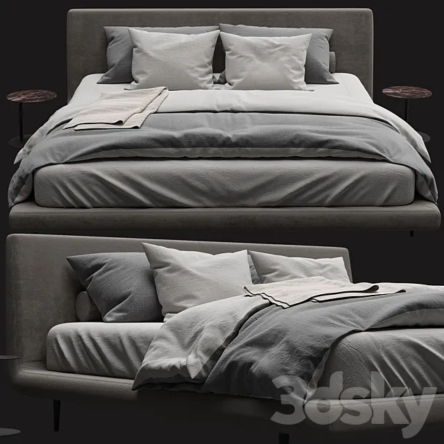 Furniture – Bed 3D Models – 0377