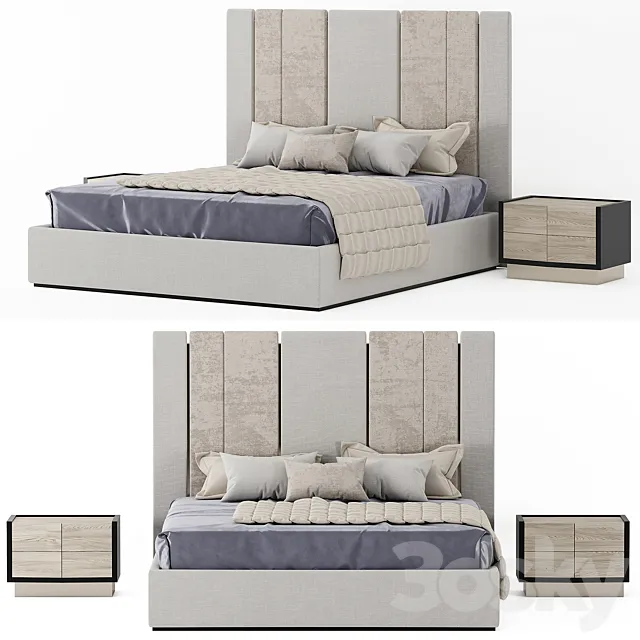 Furniture – Bed 3D Models – 0378