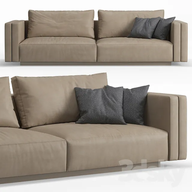 Furniture – Sofa 3D Models – 0140