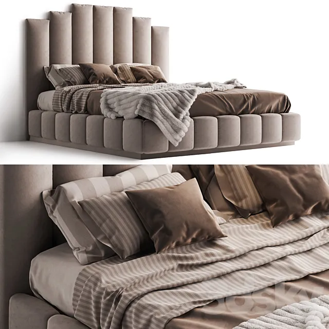 Furniture – Bed 3D Models – 0391