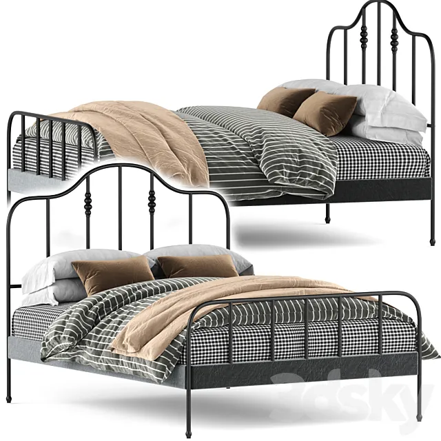 Furniture – Bed 3D Models – 0392
