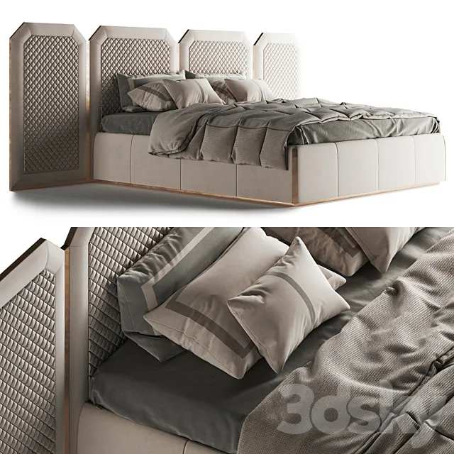 Furniture – Bed 3D Models – 0394