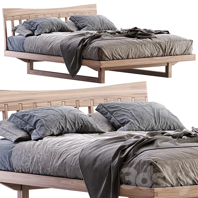 Furniture – Bed 3D Models – 0395