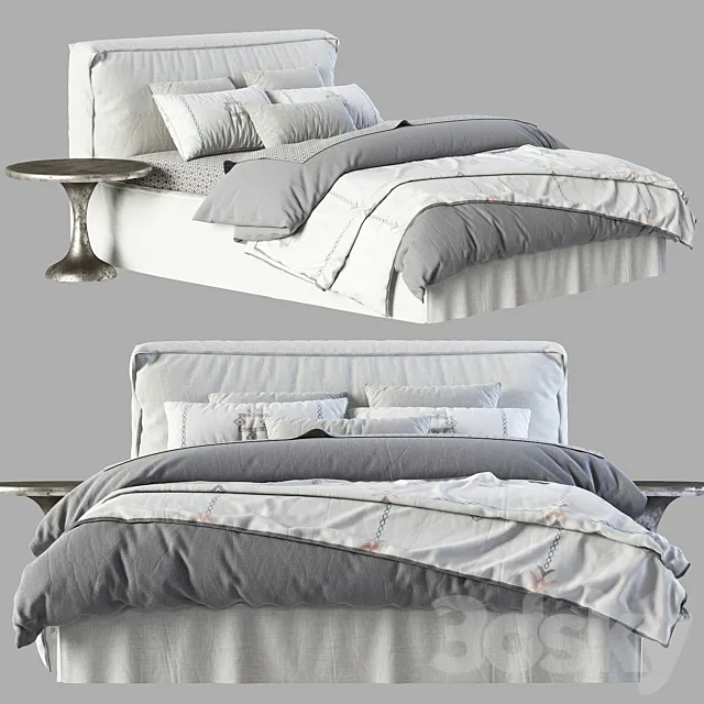 Furniture – Bed 3D Models – 0396