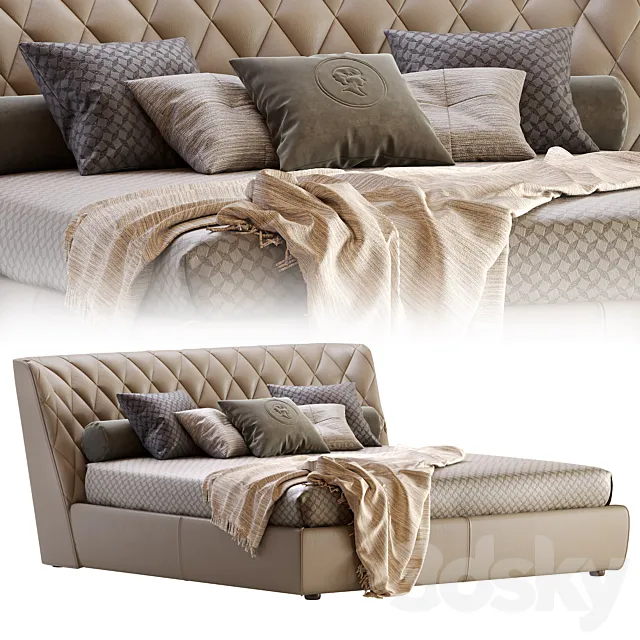 Furniture – Bed 3D Models – 0398