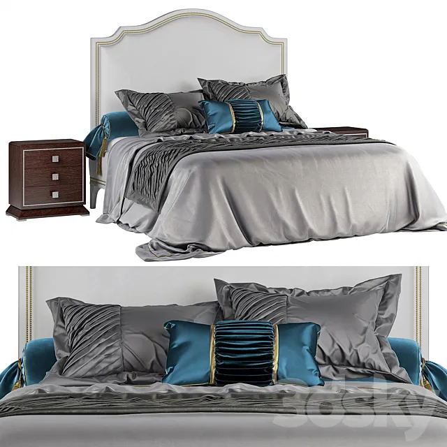 Furniture – Bed 3D Models – 0399