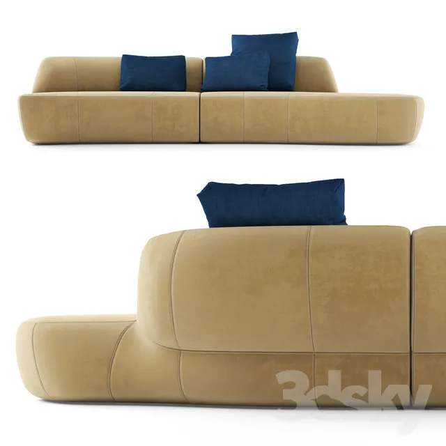 Furniture – Sofa 3D Models – 0142