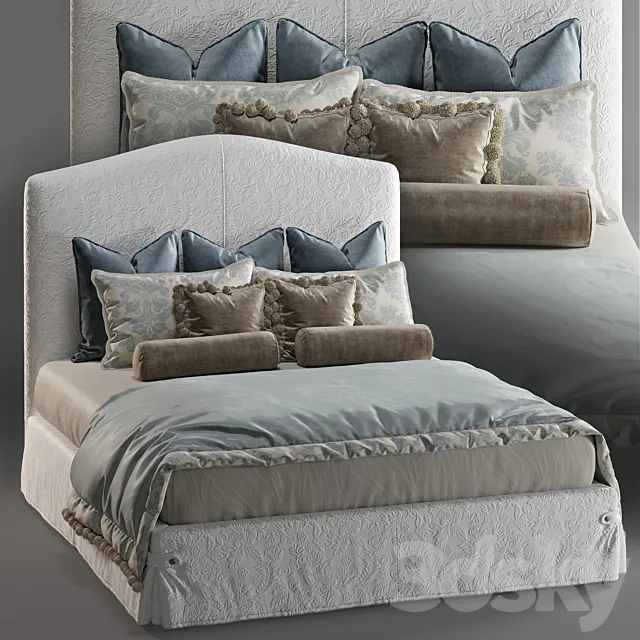 Furniture – Bed 3D Models – 0400