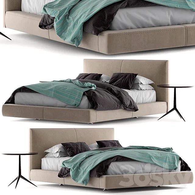 Furniture – Bed 3D Models – 0402