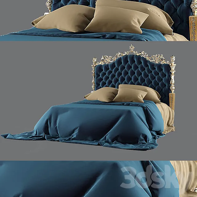 Furniture – Bed 3D Models – 0403
