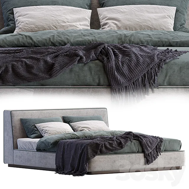 Furniture – Bed 3D Models – 0404