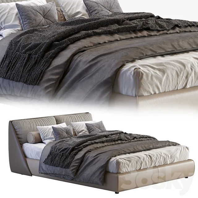 Furniture – Bed 3D Models – 0405