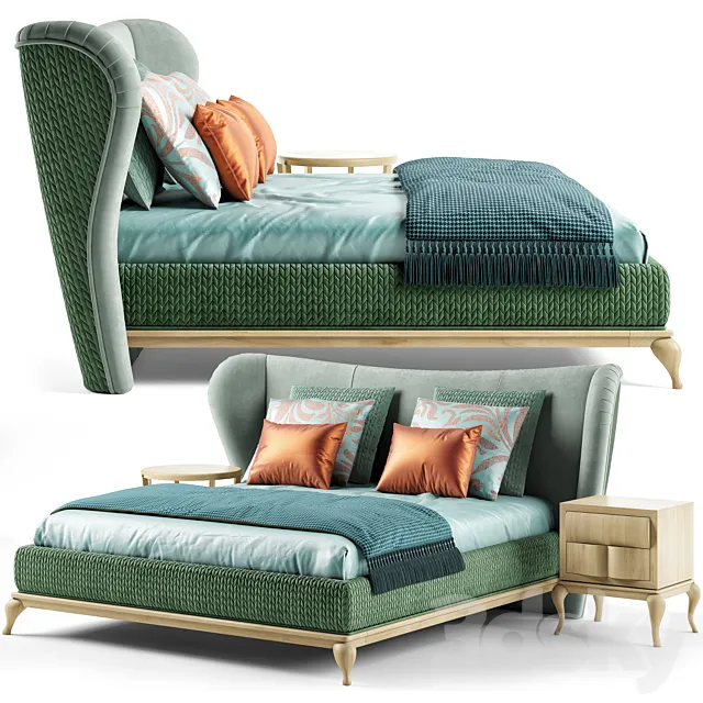 Furniture – Bed 3D Models – 0406