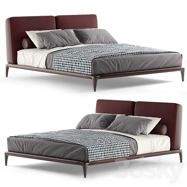 Furniture – Bed 3D Models – 0407