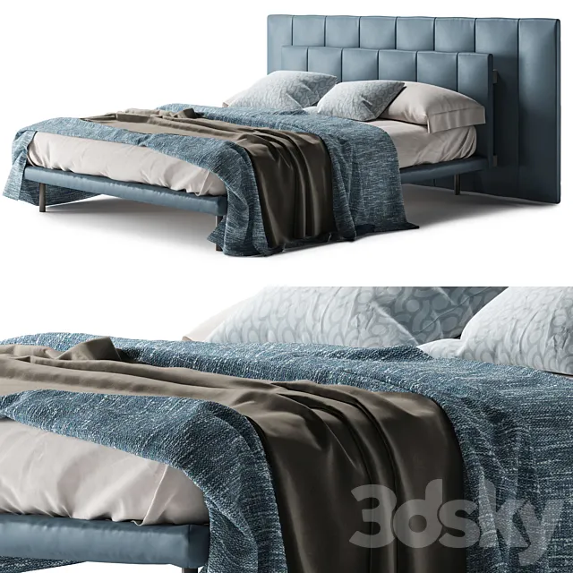 Furniture – Bed 3D Models – 0408