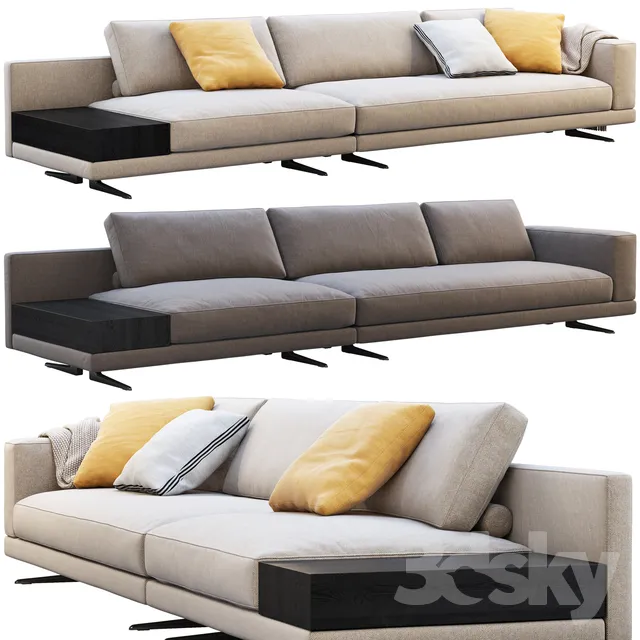 Furniture – Sofa 3D Models – 0143