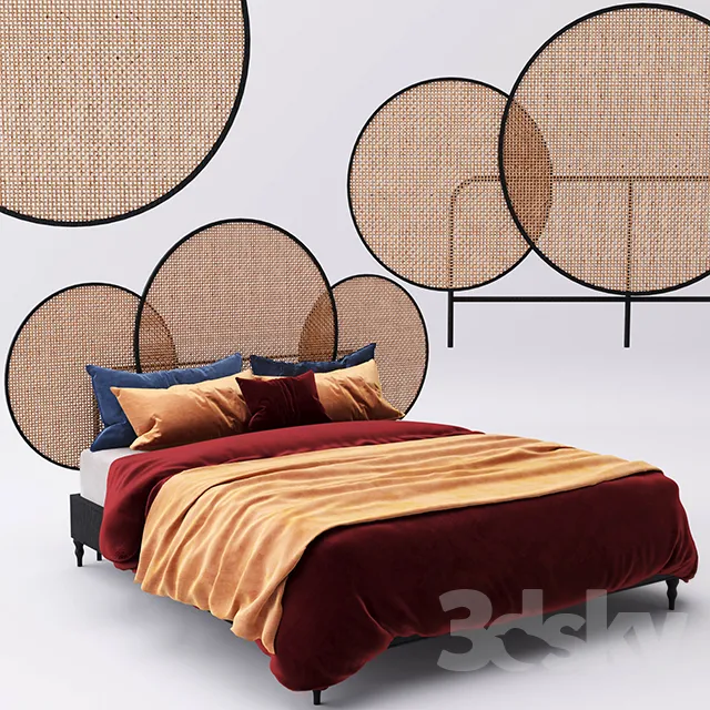 Furniture – Bed 3D Models – 0410