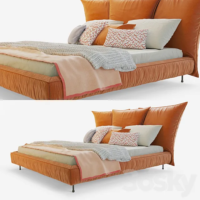 Furniture – Bed 3D Models – 0411