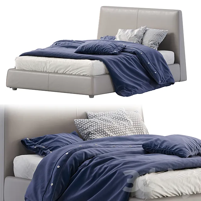 Furniture – Bed 3D Models – 0412