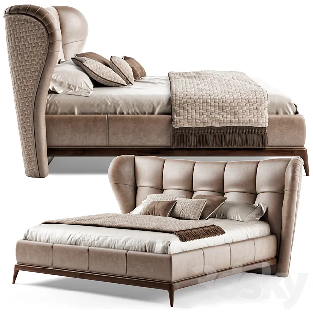 Furniture – Bed 3D Models – 0413