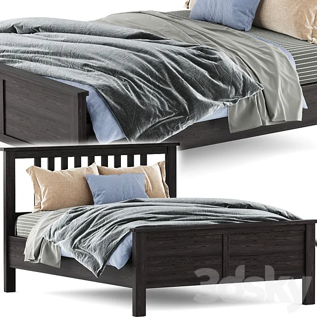 Furniture – Bed 3D Models – 0414