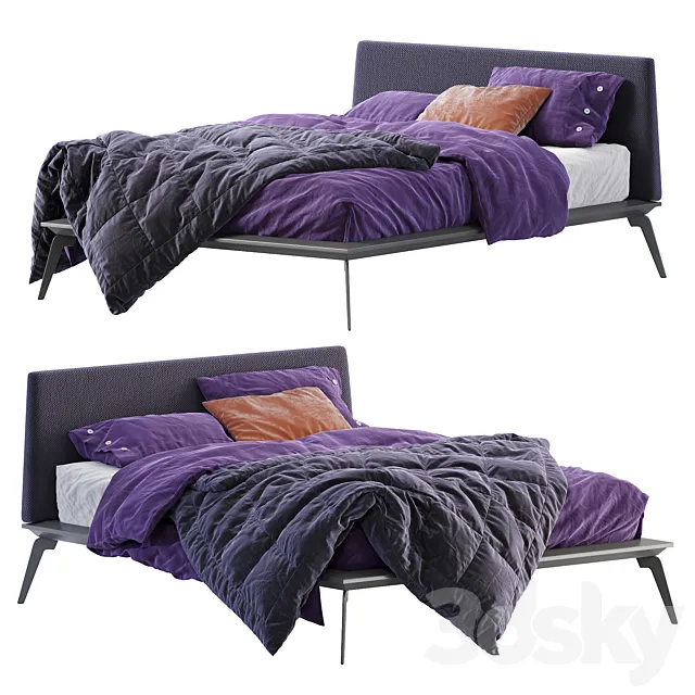 Furniture – Bed 3D Models – 0415