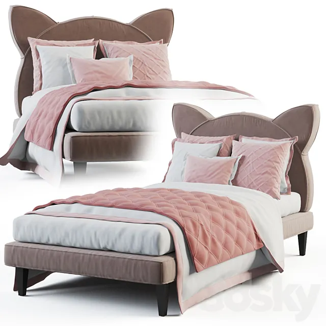 Furniture – Bed 3D Models – 0419