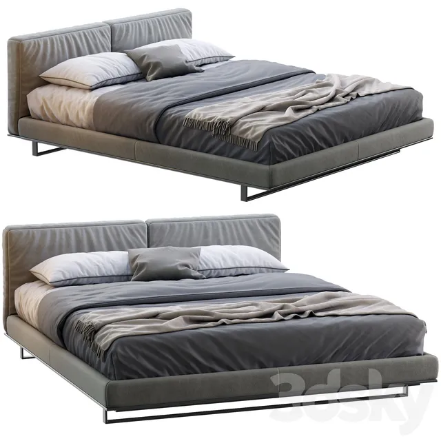 Furniture – Bed 3D Models – 0422