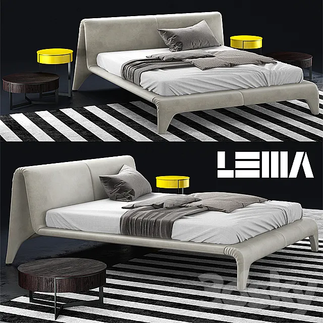 Furniture – Bed 3D Models – 0425