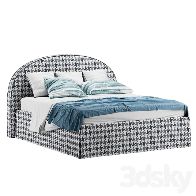 Furniture – Bed 3D Models – 0426