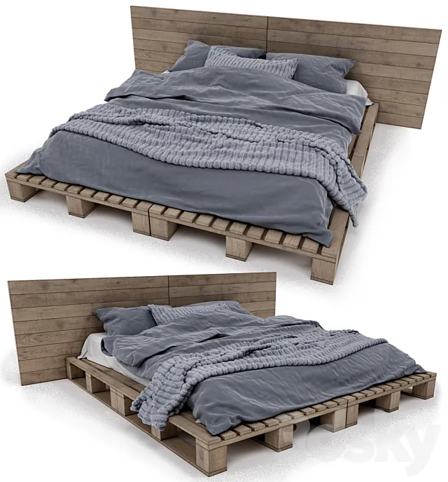 Furniture – Bed 3D Models – 0429