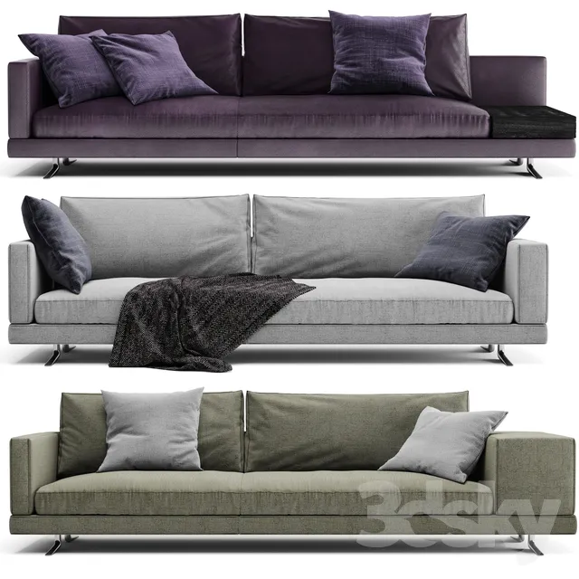 Furniture – Sofa 3D Models – 0145
