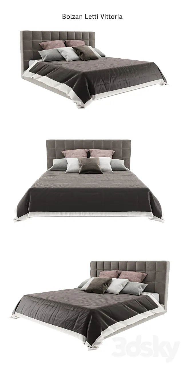 Furniture – Bed 3D Models – 0431