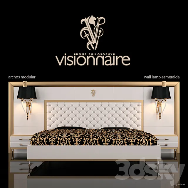 Furniture – Bed 3D Models – 0435
