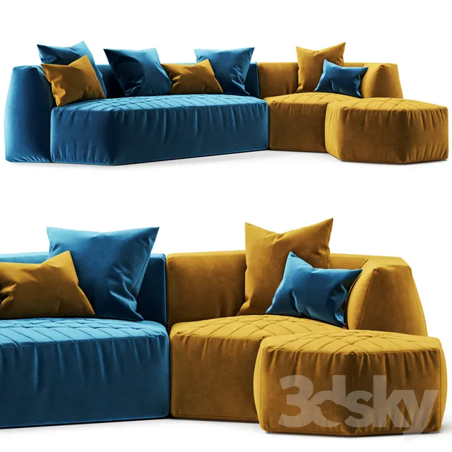 Furniture – Sofa 3D Models – 0146