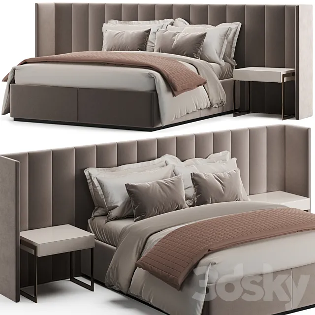 Furniture – Bed 3D Models – 0444