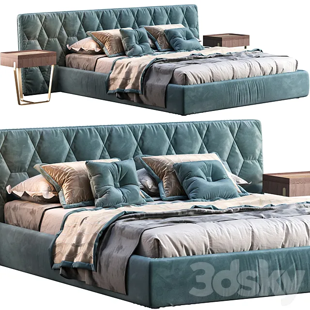 Furniture – Bed 3D Models – 0445