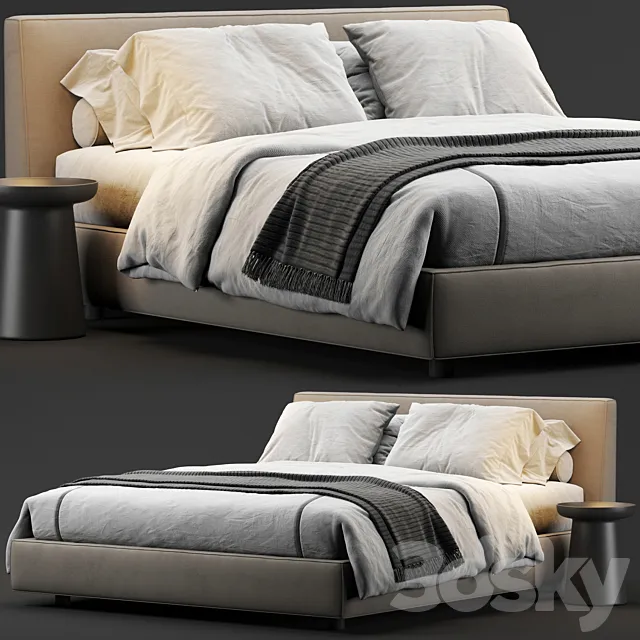 Furniture – Bed 3D Models – 0446