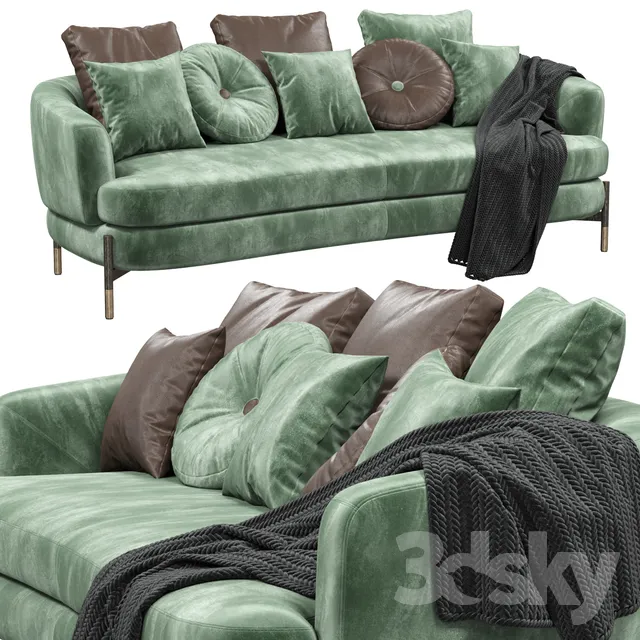 Furniture – Sofa 3D Models – 0147