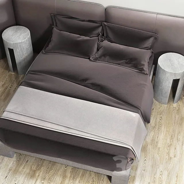 Furniture – Bed 3D Models – 0451