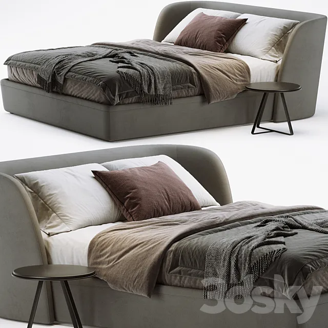 Furniture – Bed 3D Models – 0455
