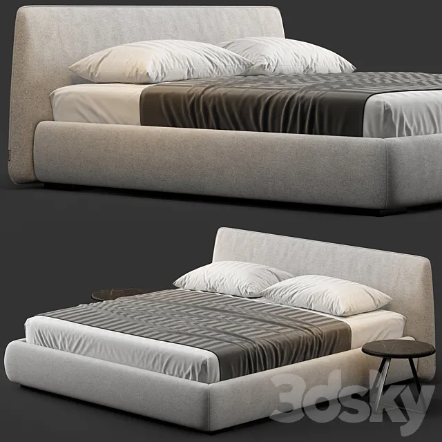 Furniture – Bed 3D Models – 0456