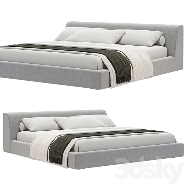 Furniture – Bed 3D Models – 0461