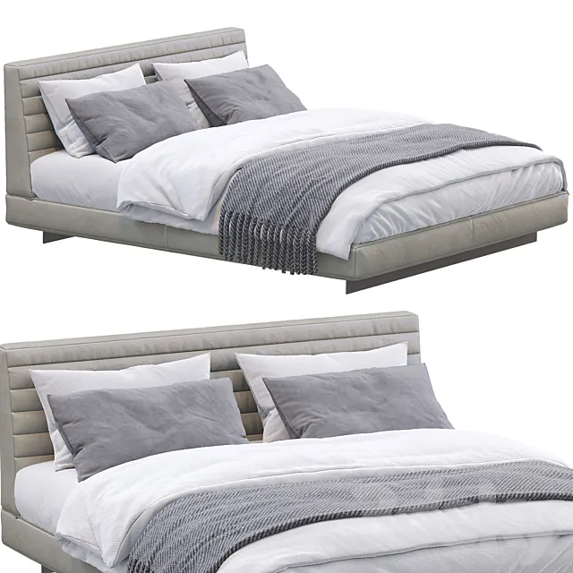 Furniture – Bed 3D Models – 0463