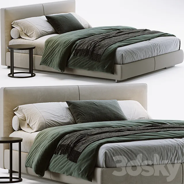 Furniture – Bed 3D Models – 0464