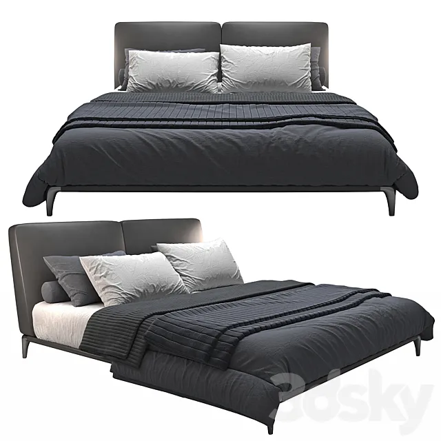 Furniture – Bed 3D Models – 0465