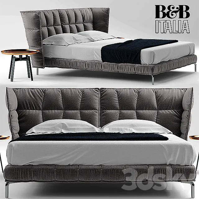 Furniture – Bed 3D Models – 0467