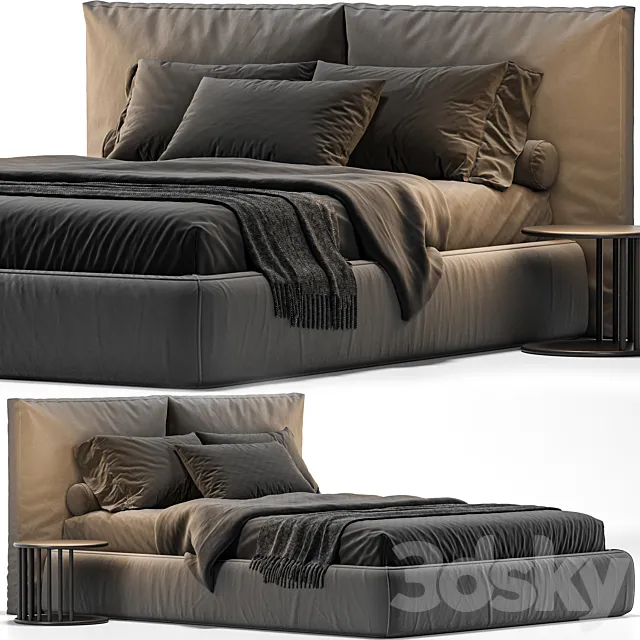 Furniture – Bed 3D Models – 0468