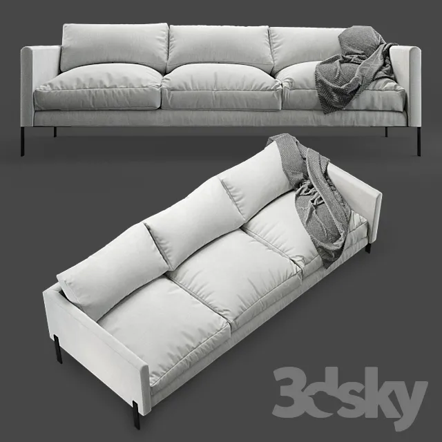 Furniture – Sofa 3D Models – 0149